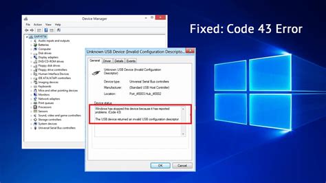 Image result for Error Code 43 Audio Fix