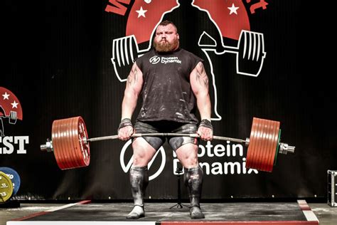 How Eddie Hall went from DAF Technician to The World's Strongest Man