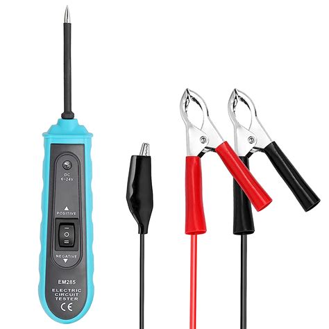 EM285 Power Probe Car Electric Circuit Tester Automotive Detection Tool ...