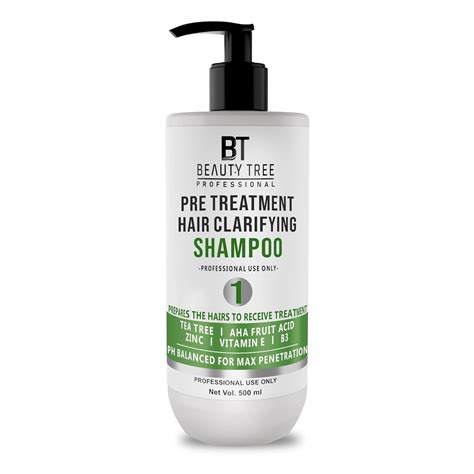 Buy BEAUTY TREE Pre Treatment Hair Clarifying Shampoo I Sulfate Free ...