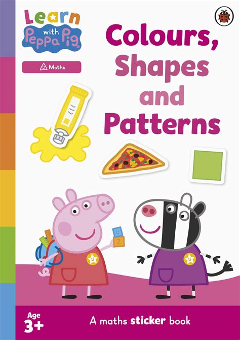 Colours, Shapes and Patterns - Learn With Peppa Pig