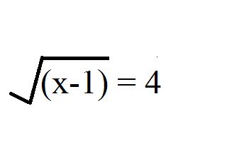 Image result for Radical Equations Precalculus Examples