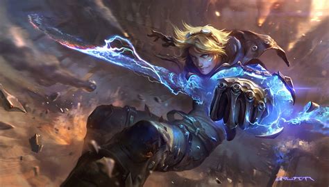 League of Legends’ Ezreal rework is officially revealed