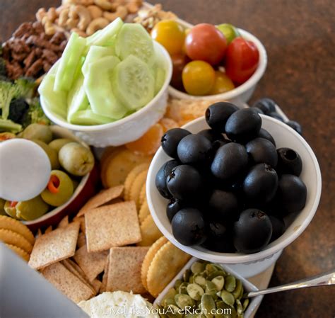 Healthy Charcuterie Board-17 - Live Like You Are Rich