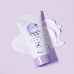 Oriflame ESSENTIALS Calming Face Mask with Pro-Vitamin B5 & Lavender ...