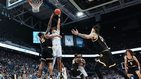 Kentucky vs Missouri score today, UK basketball game stats