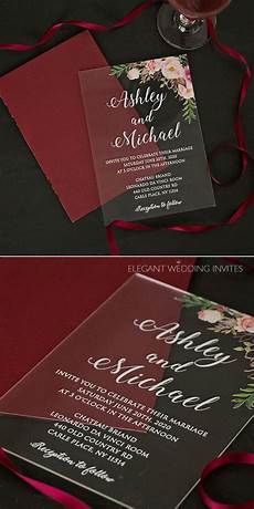 2020 Wedding Invitation Trends Clear Vellum And Acrylic by 2020 Wedding Invitation Trends Clear Vellum And Acrylic 2020 Wedding Invitation Trends Clear Vellum And Acrylic