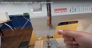 Image result for Janome Threading Instructions