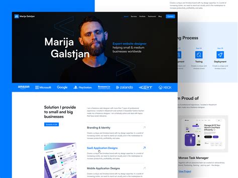 Image result for Web Developer Website