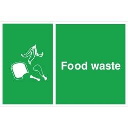 Food Waste Signage 的图像结果