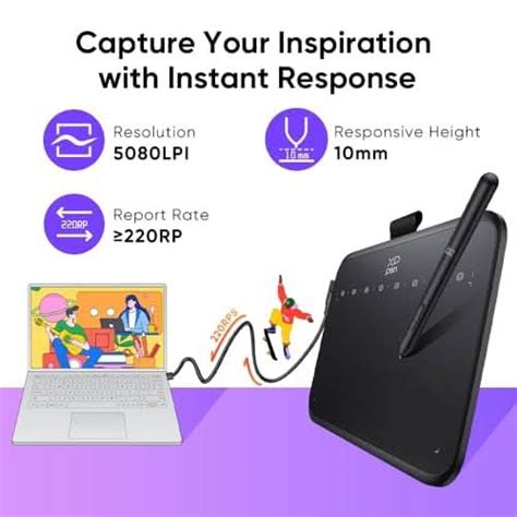 XP PEN DECO 640 GRAPHICS DRAWING PEN TABLET