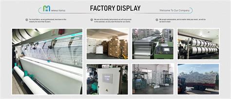 Company Overview - Changxing Minhui Textile Co., Ltd.
