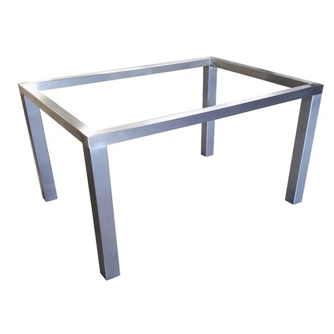 Parsons Metal Steel Table Bases | Welded Steel Table Legs
