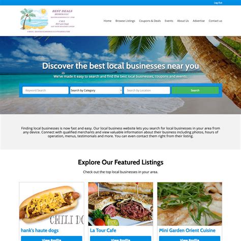 Business Directory Examples 的图像结果