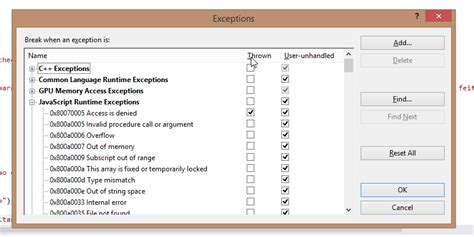 Disable JavaScript Debugging in Visual Studio 的图像结果