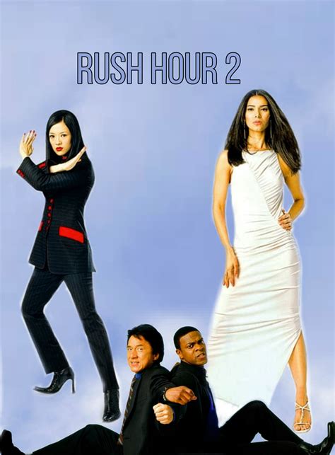 Rush Hour 2 (2001) - Posters — The Movie Database (TMDB)