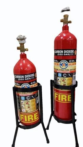 Co2 Fire Extinguisher - Co2 Fire Cylinders Manufacturer from New Delhi