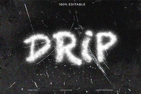 Image result for Drip Text Effect PS