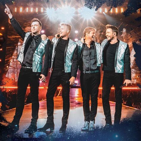 Pop phenomenon Westlife to make India groove with the Wild Dreams tour