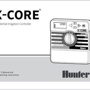 Image result for How to Program a Hunter X Core Timer