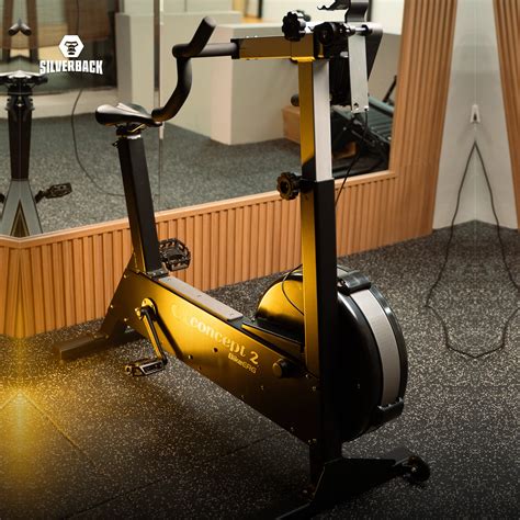 دراجة رياضية ثابتة Concept 2 bike erg | سيلفرباك