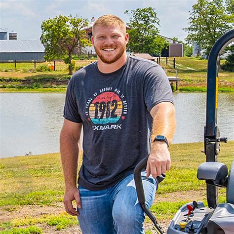 Cam Jurgens - Exmark's Backyard Life