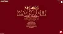 Buy Gundam Perfect Grade Zaku-II MS-06S Model Kit [Red Version] Online ...