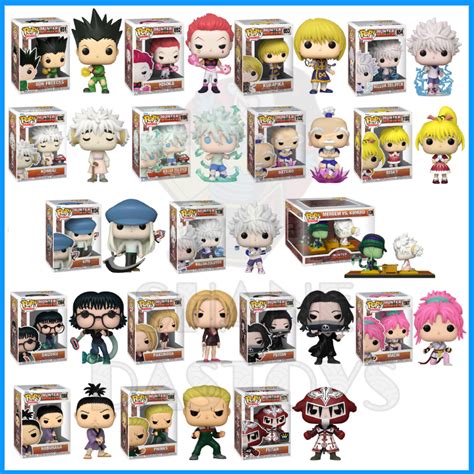 {PRE-ORDER} Funko Pop! Funko Pop! ANIMATION : HxH Hunter X Hunter ...