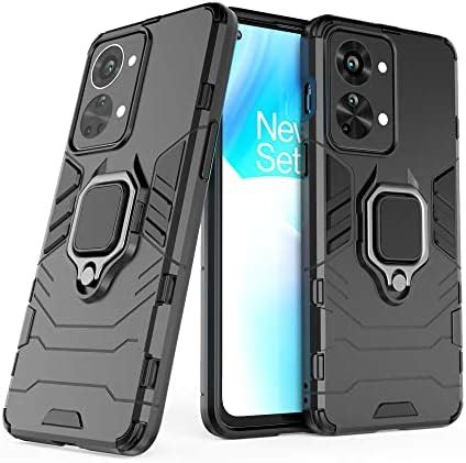 TheGiftKart Tough Armor OnePlus Nord 2T 5G Bumper Back Case Cover ...