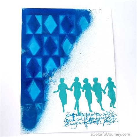 Image result for Using Modeling Paste for Stencils