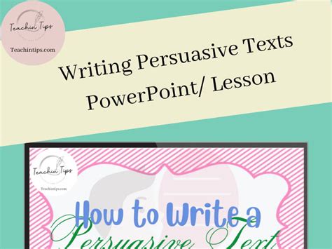 How to Write a Persuasuve Text 的图像结果