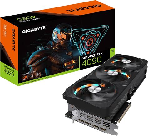Buy Gigabyte GeForce RTX 4090 Gaming OC 24G Graphics Card, 3X WINDFORCE ...
