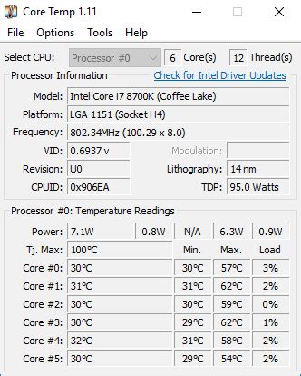 How to Check CPU Temps Intel 的图像结果