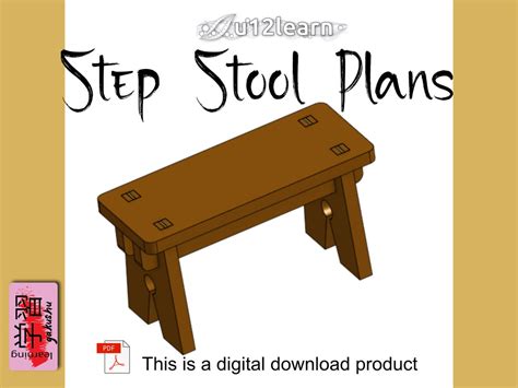 Image result for 3 Step Stool Plans