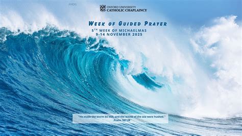 Week of Guided Prayer 2025, The Oxford University Catholic Chaplaincy ...