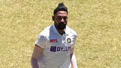 Mohammed Siraj: When father's demise left Mohammed Siraj in trauma ...
