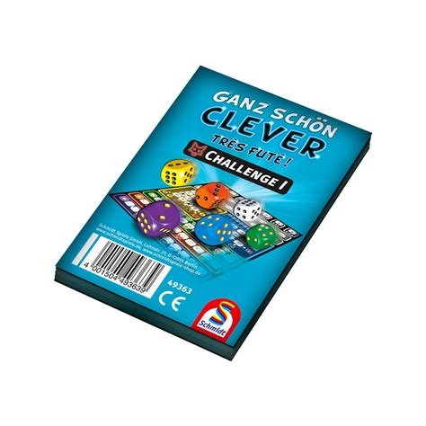 Acheter Très Futé - Challenge Bloc I - Jeux de société - Schmidt Spiele ...