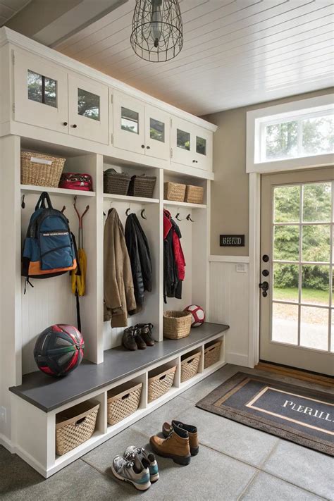 24+ Stylish Garage Mudroom Ideas to Transform Your Space