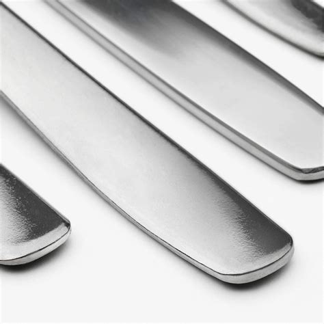 Buy IKEA Mopsig Modern Silverware Cutlery Set 16 Piece Flatware Set ...