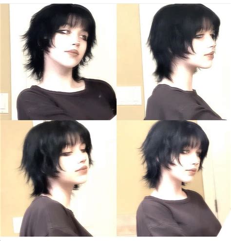 Pin by Merari Villatoro on P | Hair inspiration short, Punk hair, Cut ...