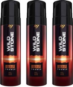 Wild Stone Intense Trance No Gas Body Perfume, Pack of 3 Perfume Body ...