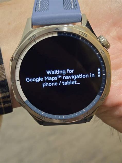【HUAWEI WATCH GT5】Googleマップのナビゲーション表示の方法は？ - 伊藤浩一のモバイル＋モビリティライフ応援団