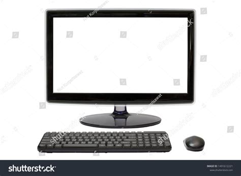 Flat Computer Screen Stock Image 的图像结果