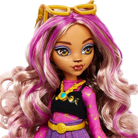 Monster High Clawdeen Wolf Doll
