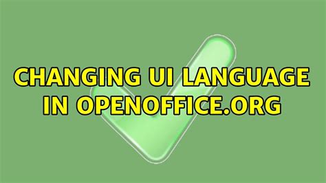 Image result for OpenOffice UI