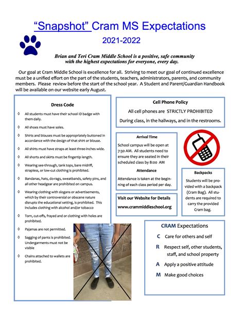 Brian and Teri Cram Middle School