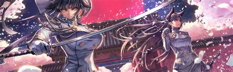 Download wallpaper Girls, Sword, Weapons, Anime, Azur Lane, section ...