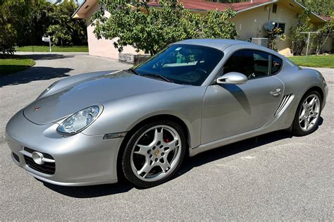 2007 Porsche Cayman S for Sale - Cars & Bids