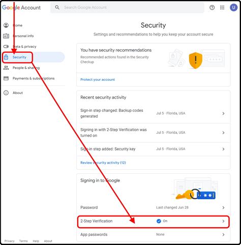 Image result for Google Admin 2 Step Verification