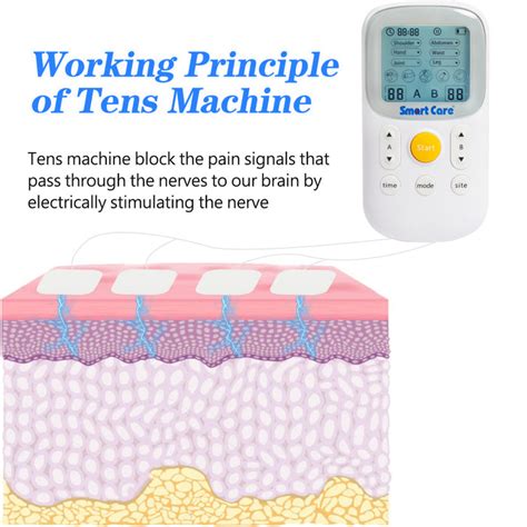 Tens Massager Nerve Stimulator SC-200 — Smart Care